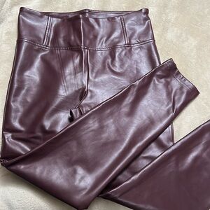 Studio Leather  Leggings